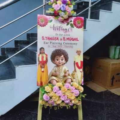 Elegant Marriage Decoration Services in Chennai