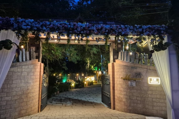 Elegant Wedding Lighting Decoration in Chennai