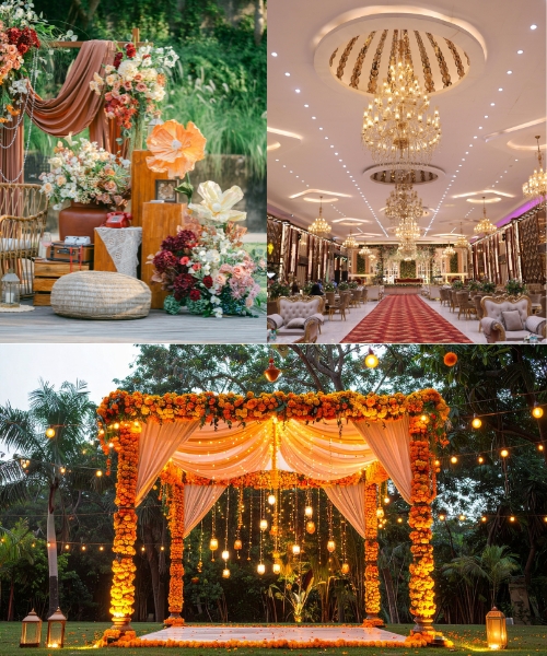 Elegant Seervarisai Plates Decoration in Chennai
