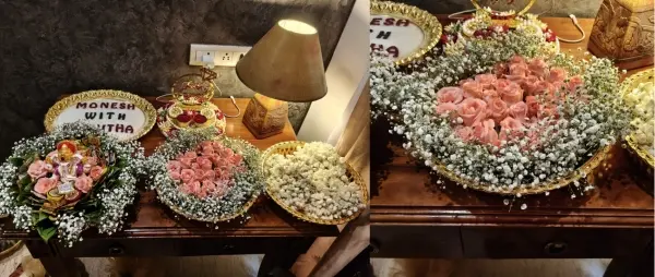 Bridal Seervarsai Gift Plates in Chennai
