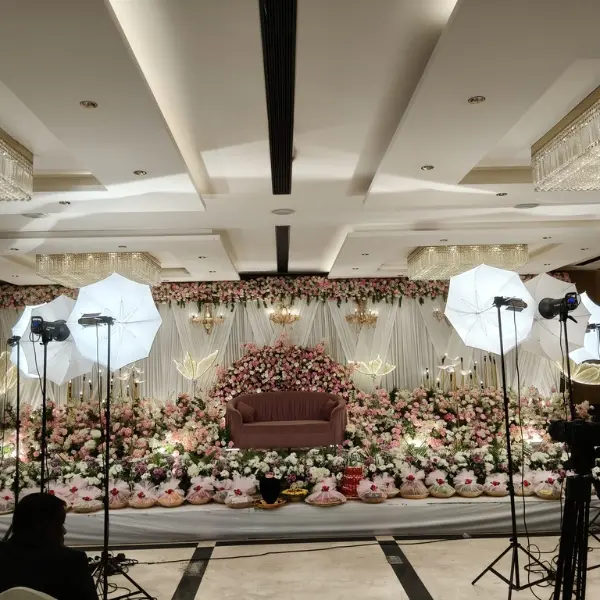 Engagement Decoration Services in Chennai