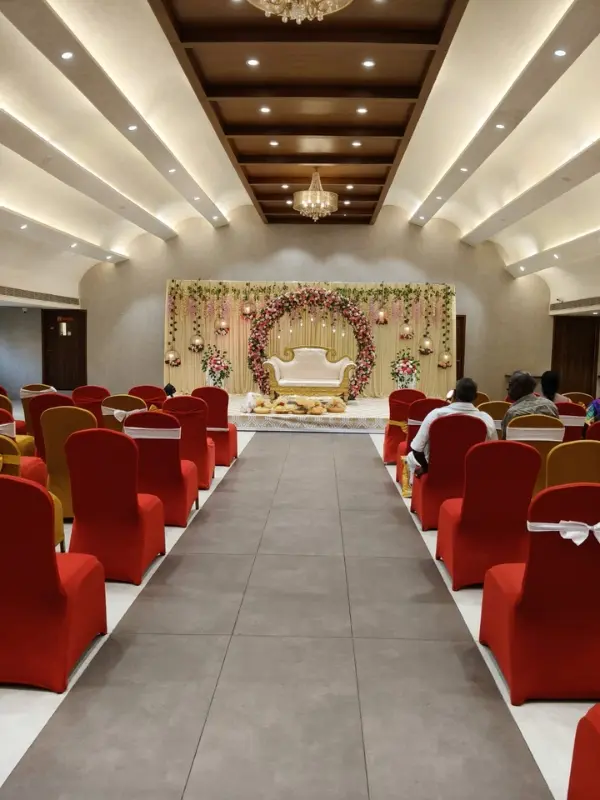 Floral Seervarsai Decoration in Chennai