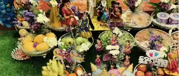 Floral Wedding Decoration Mahalingapuram