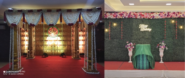 Indoor Wedding Decoration in Chennai