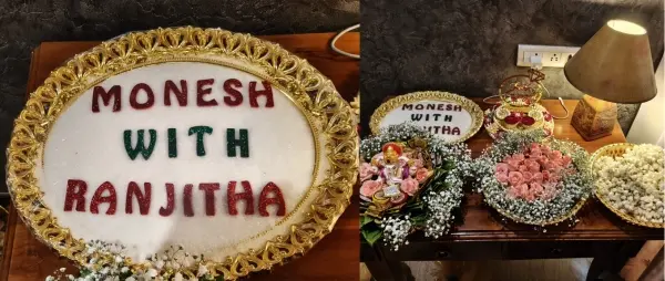 Luxury Seervarsai Plates Decoration in Chennai