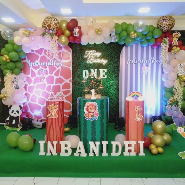 Outdoor Wedding Decoration in Chennai