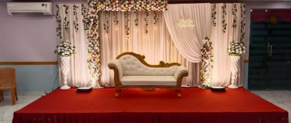 Outdoor Wedding Decoration in Chennai