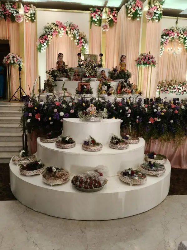 Reception stage decoration services in Chennai