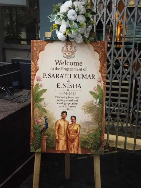 Seervarisai Plate Decoration for Wedding in Chennai