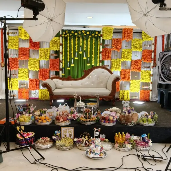 Seervarisai Thattu Decoration in Chennai