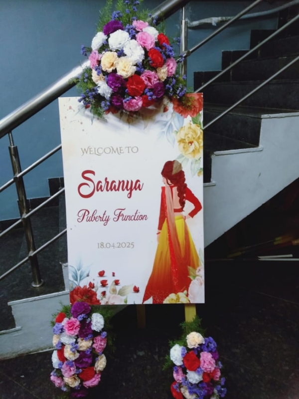 Wedding Flower Decoration in Chennai
