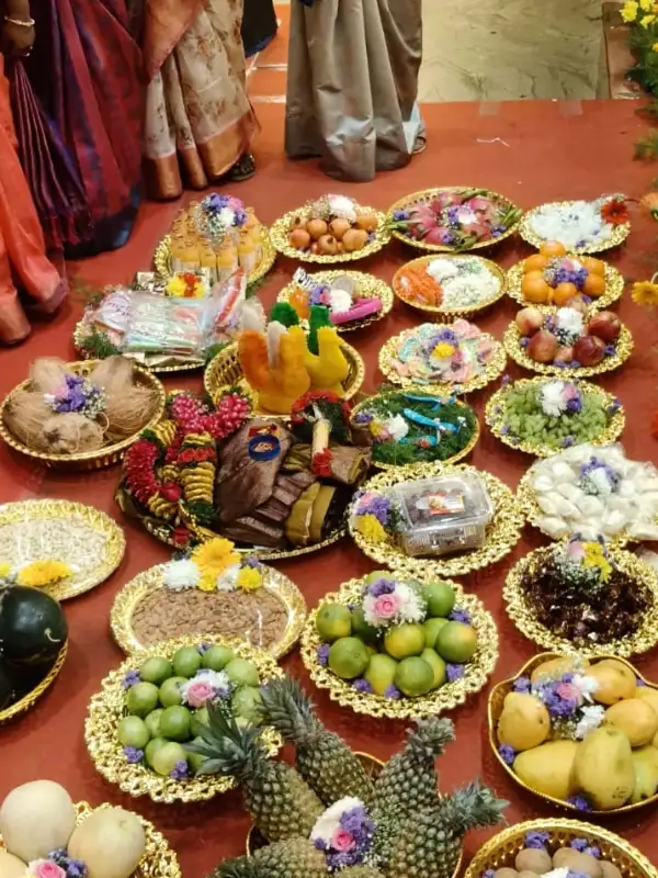 Wedding Seervarsai Fruits and Sweets in Chennai