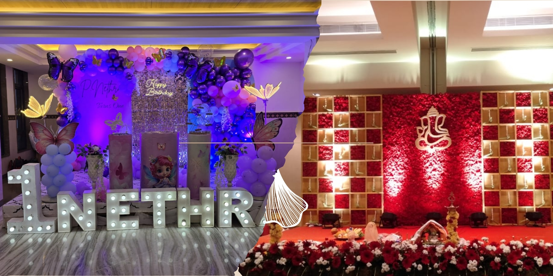 Marriage Decoration Services in Chennai