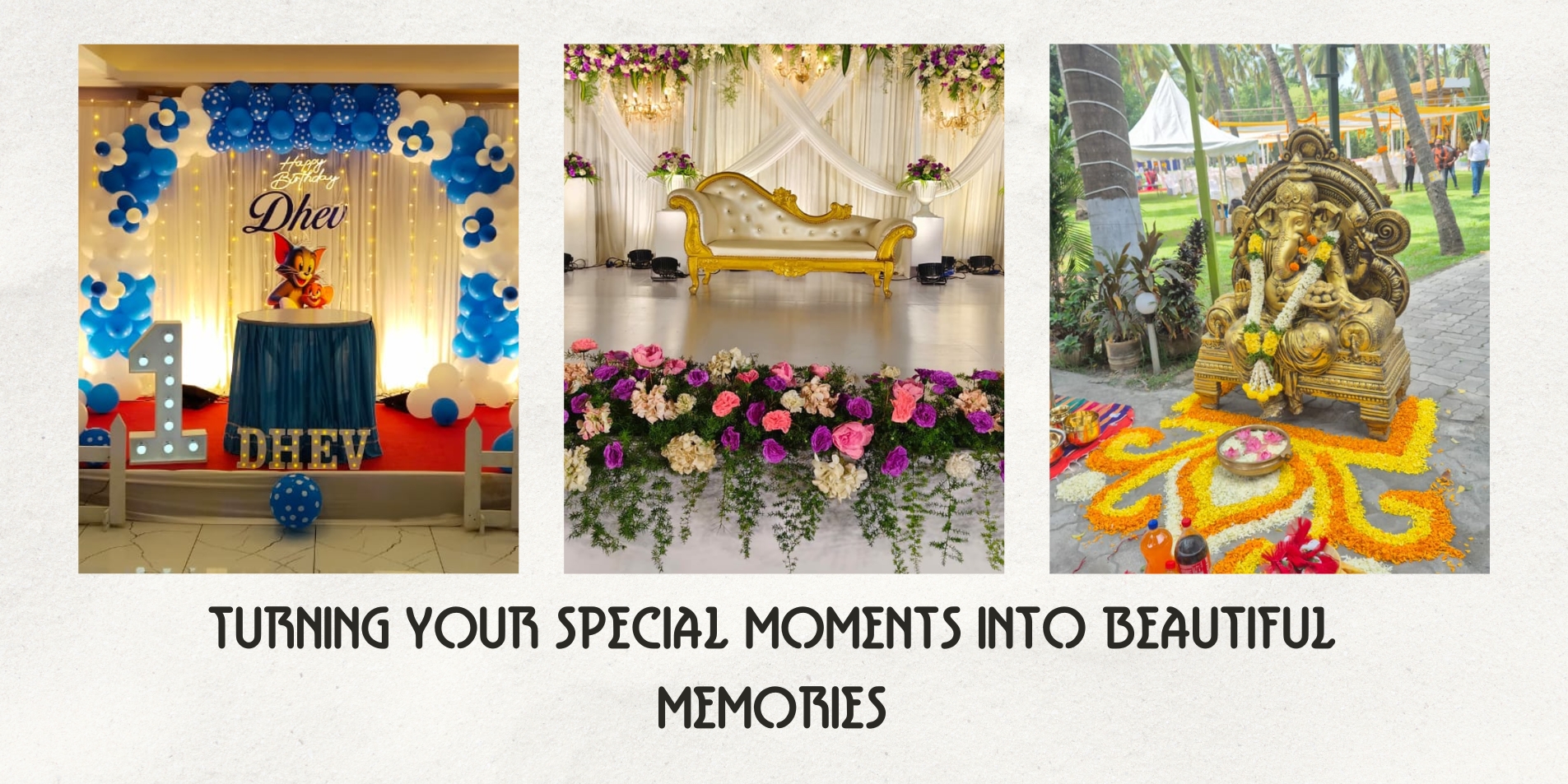 Traditional Wedding Decoration in Chennai
