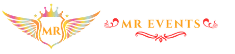 MR Events Event Decoration Logo